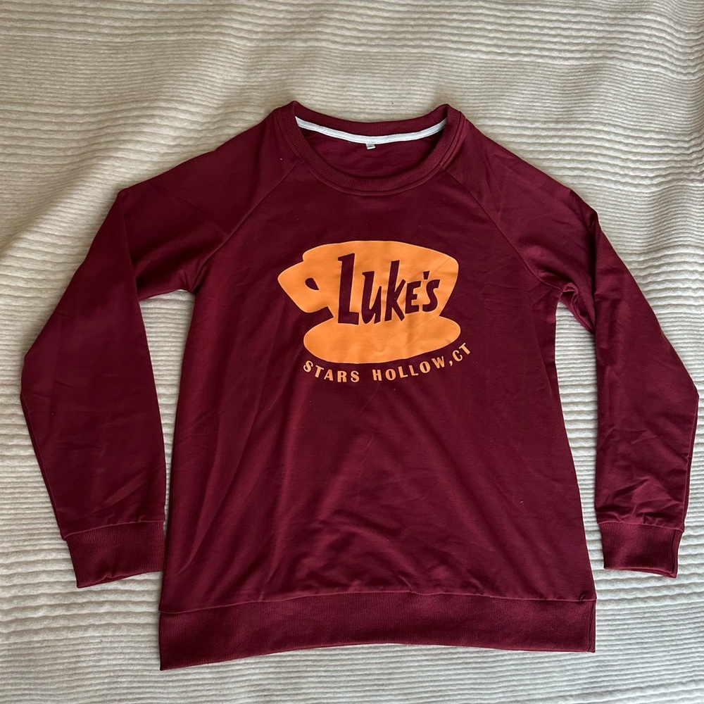 Luke’s Diner sweatshirt Gilmore Girls size large